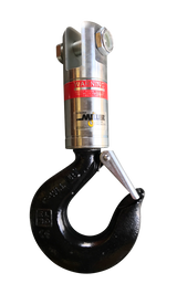 Miller Angular Contact Ball Bearing Swivel Model EE-115 Jaw to Hook WLL 8.5 tons
