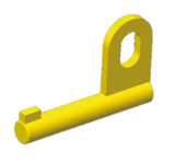 3,400# 6" MANHOLE KEY  (19123)
