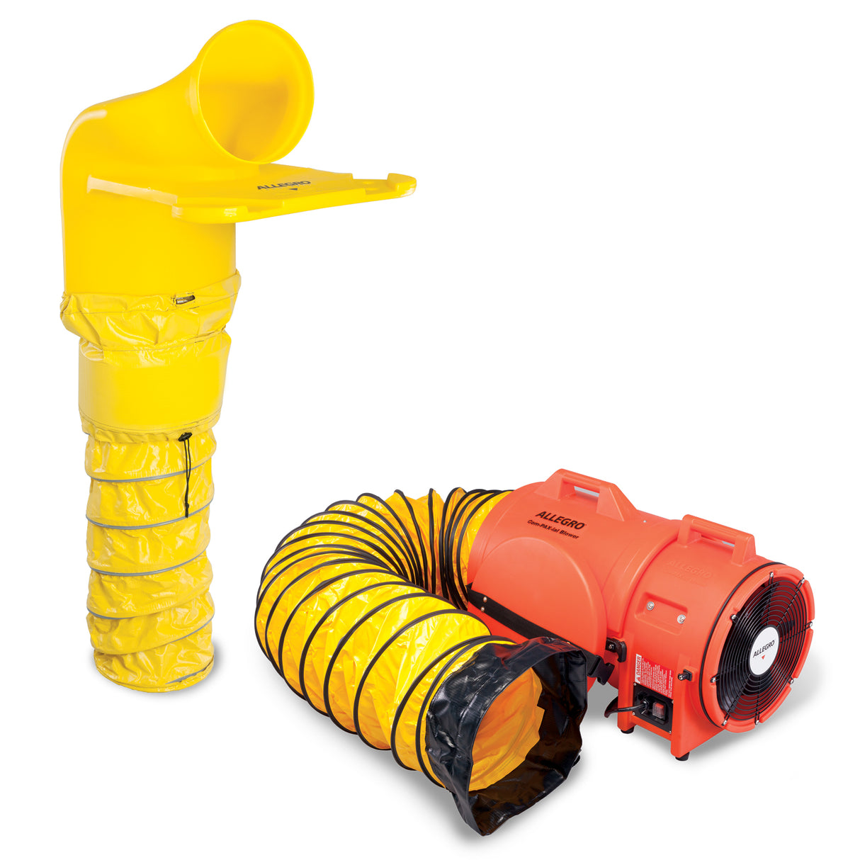 12" Axial AC Plastic Blower System w/ 12" MVP (9543 Blower) (9520-43M)