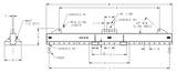 20,000 lbs X 12' Universal Lift Beam (24665)