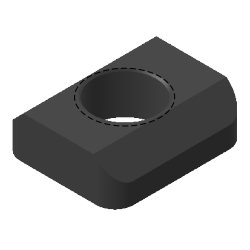 Weld-In Conversion Nut (48790)