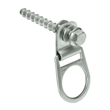Rotating D-Ring Anchor w/Concrete Screw (PN 7451A)