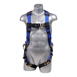 HARNESS 5PT., GROMMET LEGS, BACK AND SHOULDER D-RINGS (H212300031)