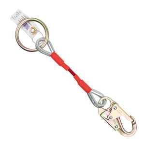 D-RING EXTENDER 18 IN. WITH SNAP HOOK (LE18134LE)