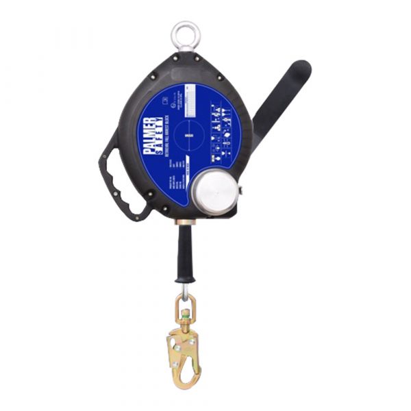 SRLD 60’ GALVANIZED CABLE WITH SMALL HOOK (SRL1211412)